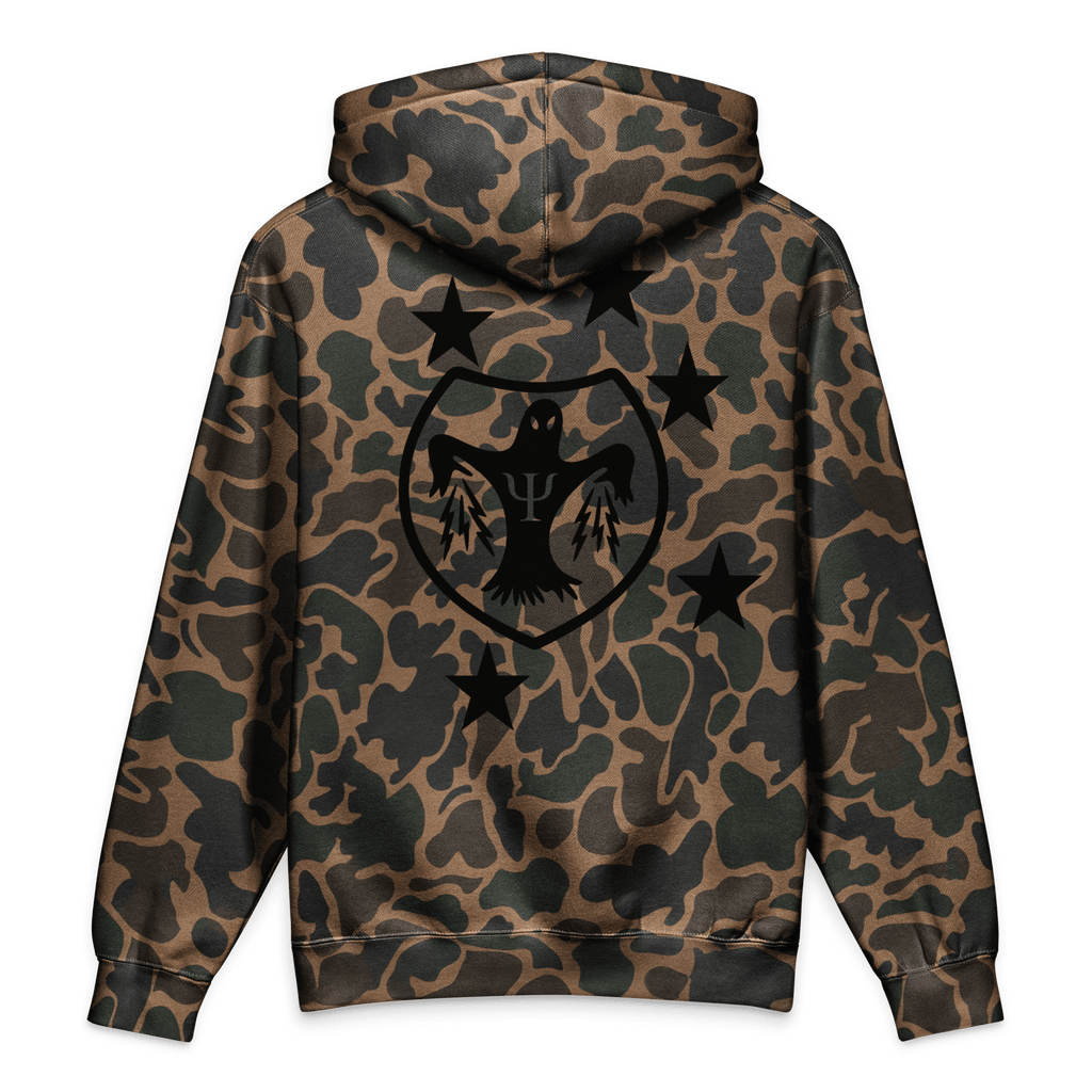 Camo Raider Enabler Heavyweight Hoodie - Phase Zero Co