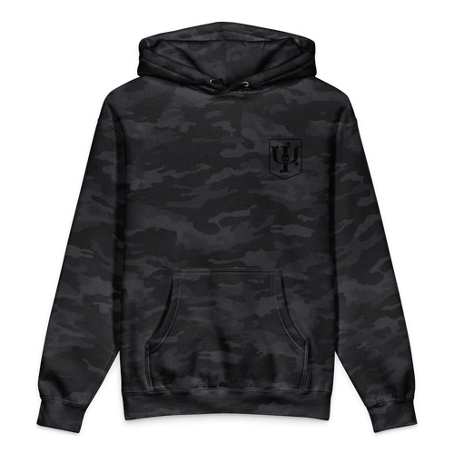 Camo Raider Enabler Heavyweight Hoodie - Phase Zero Co