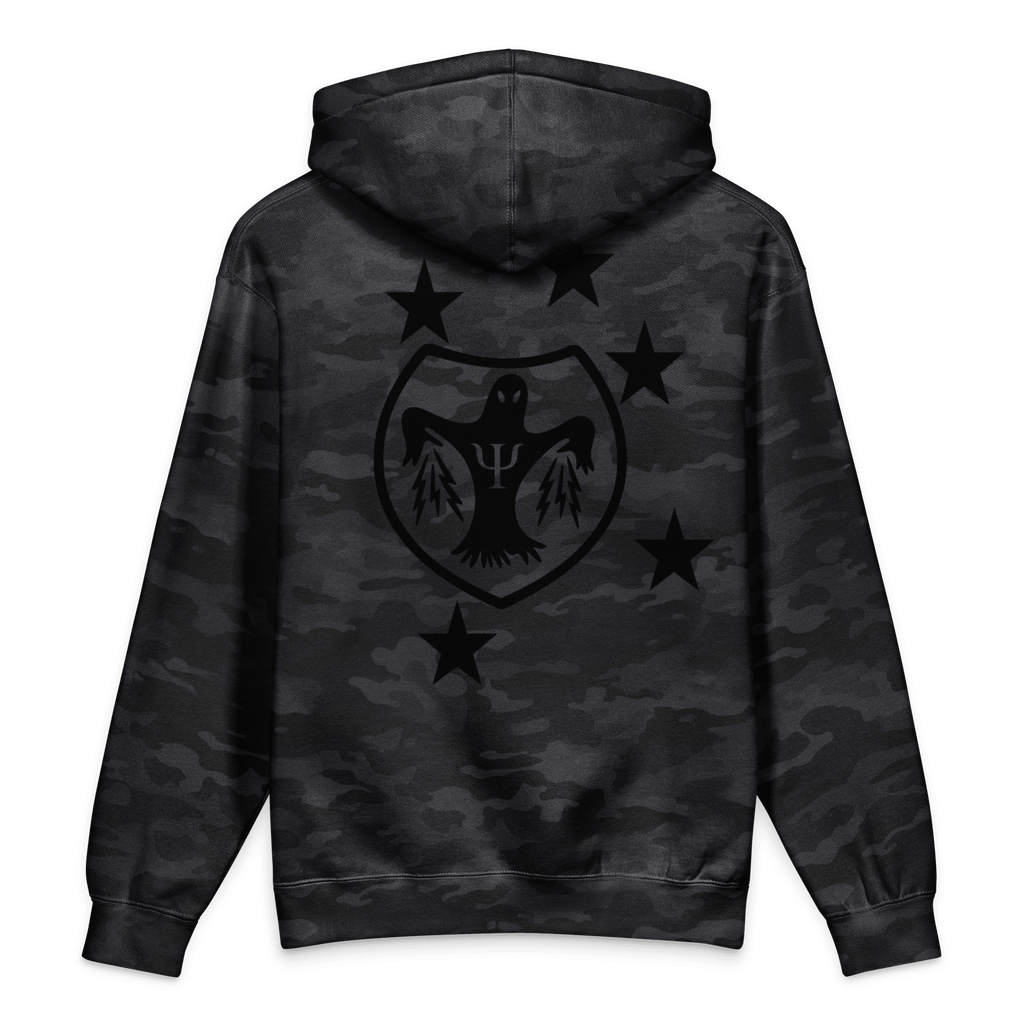Camo Raider Enabler Heavyweight Hoodie - Phase Zero Co