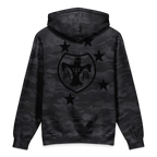 Camo Raider Enabler Heavyweight Hoodie - Phase Zero Co