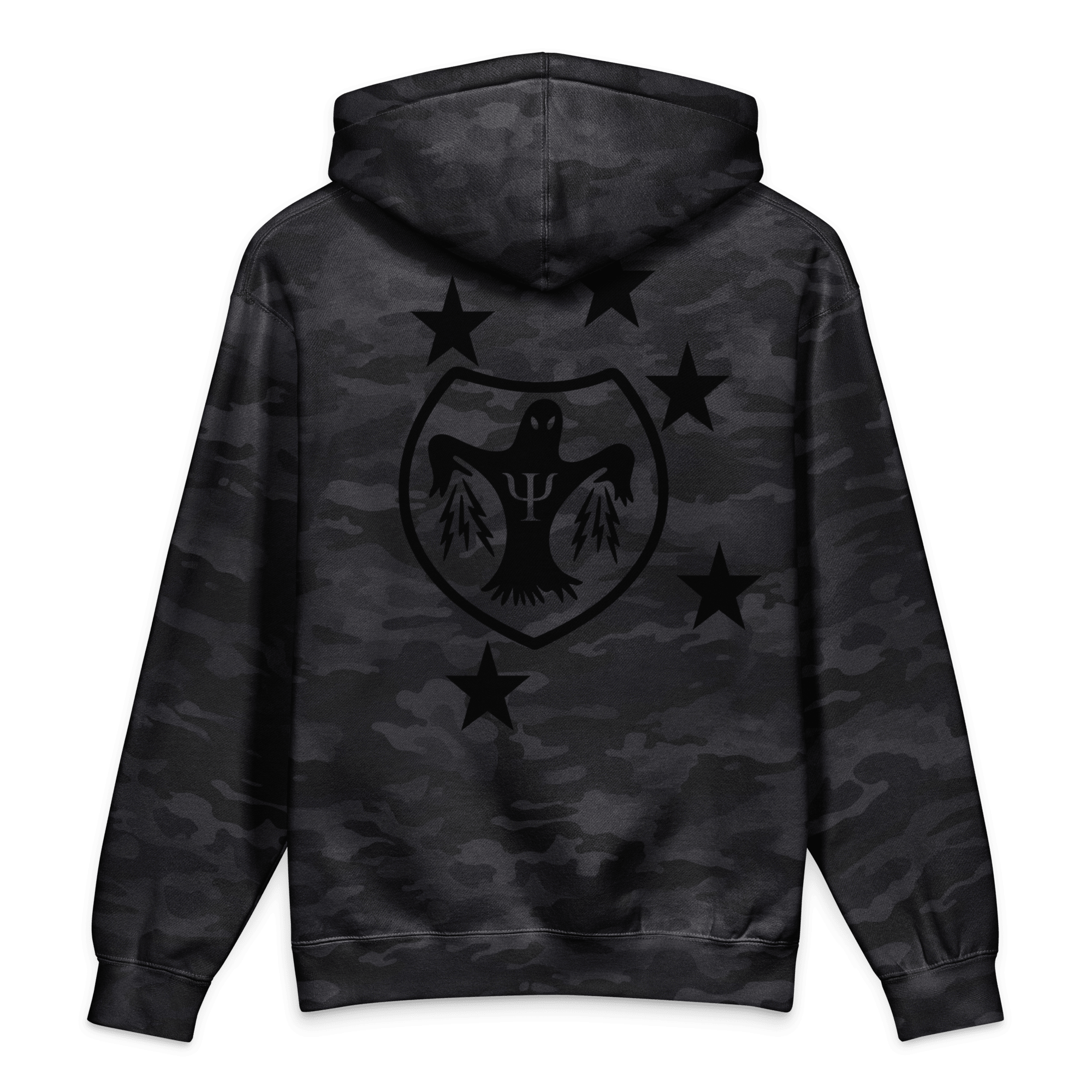 Camo Raider Enabler Heavyweight Hoodie - Phase Zero Co
