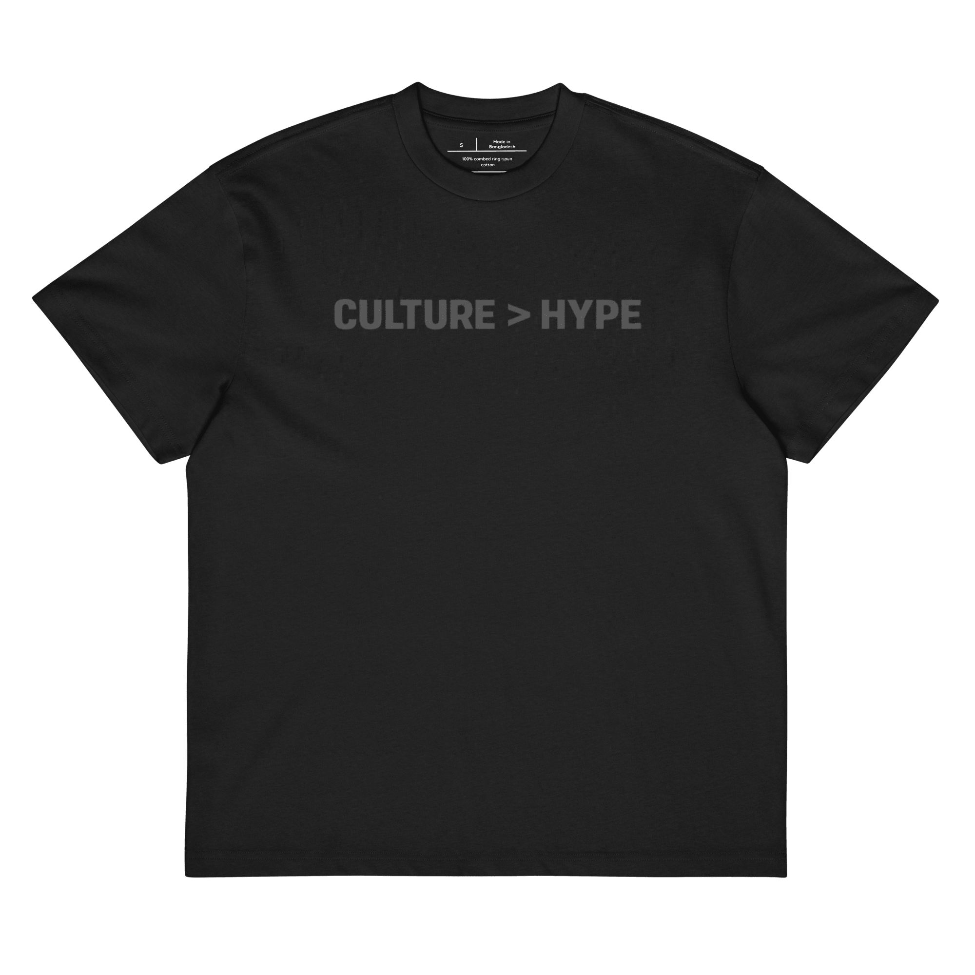 Culture > Hype Box Tee - Phase Zero Co