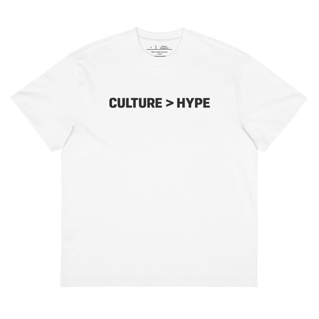 Culture > Hype Box Tee - Phase Zero Co