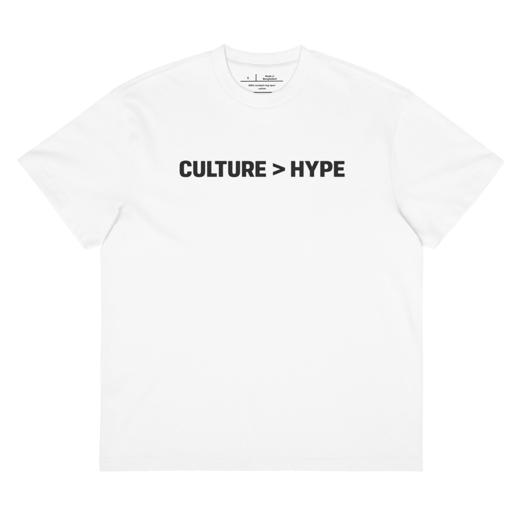 Culture > Hype Box Tee - Phase Zero Co