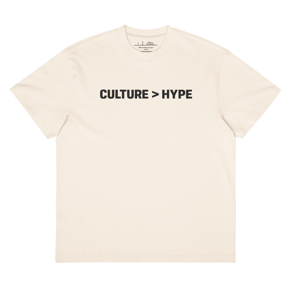Culture > Hype Box Tee - Phase Zero Co