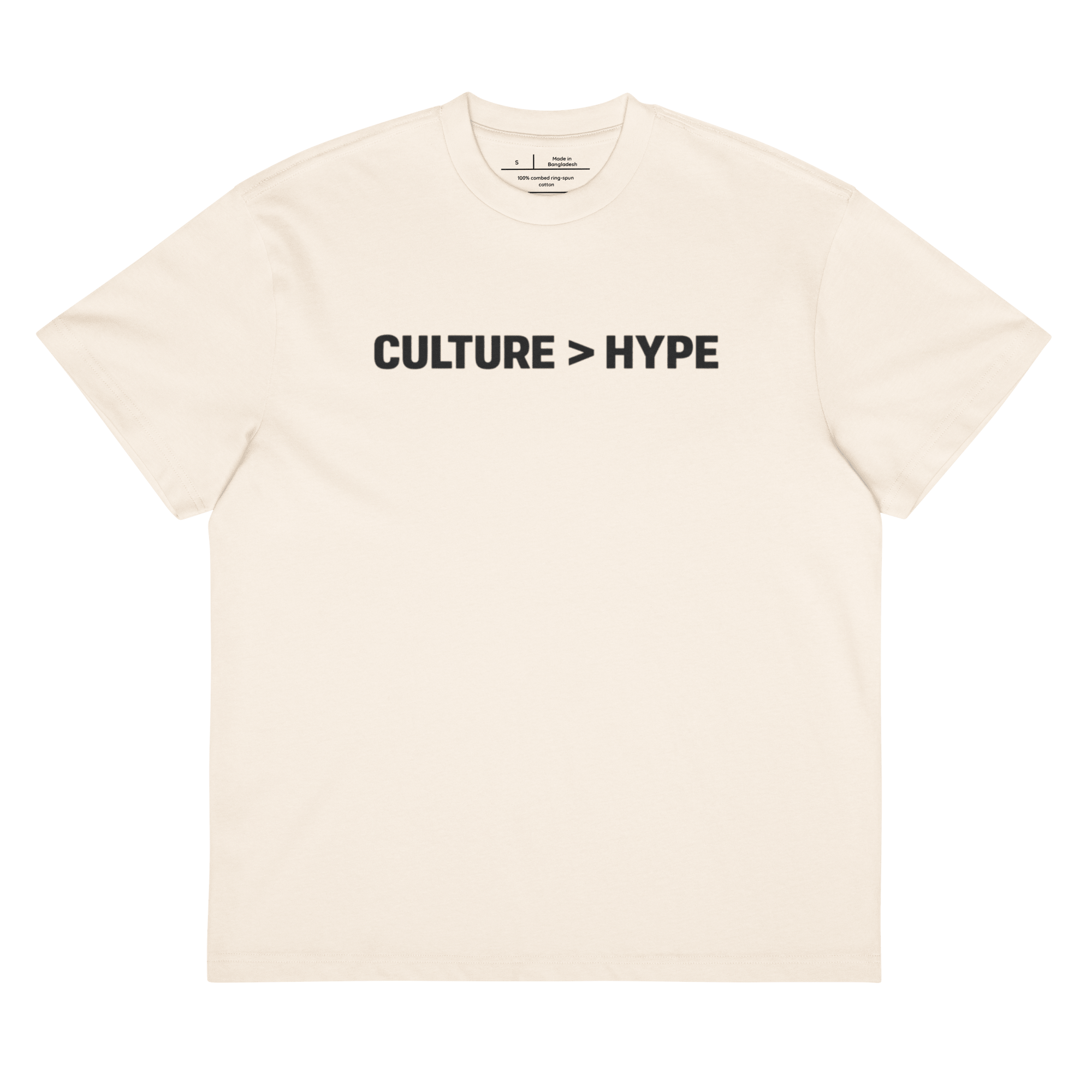 Culture > Hype Box Tee - Phase Zero Co