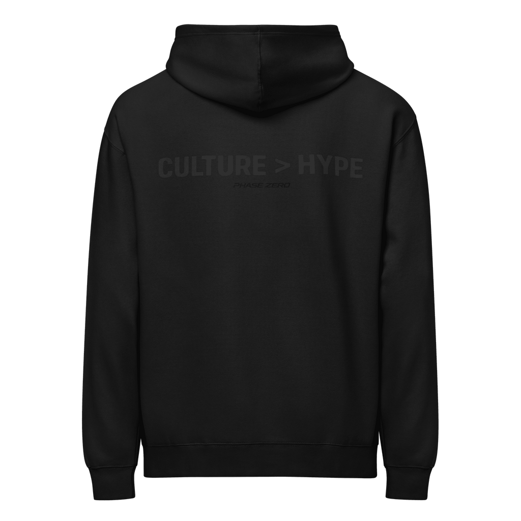 Culture > Hype Oversized Hoodie - Phase Zero Co