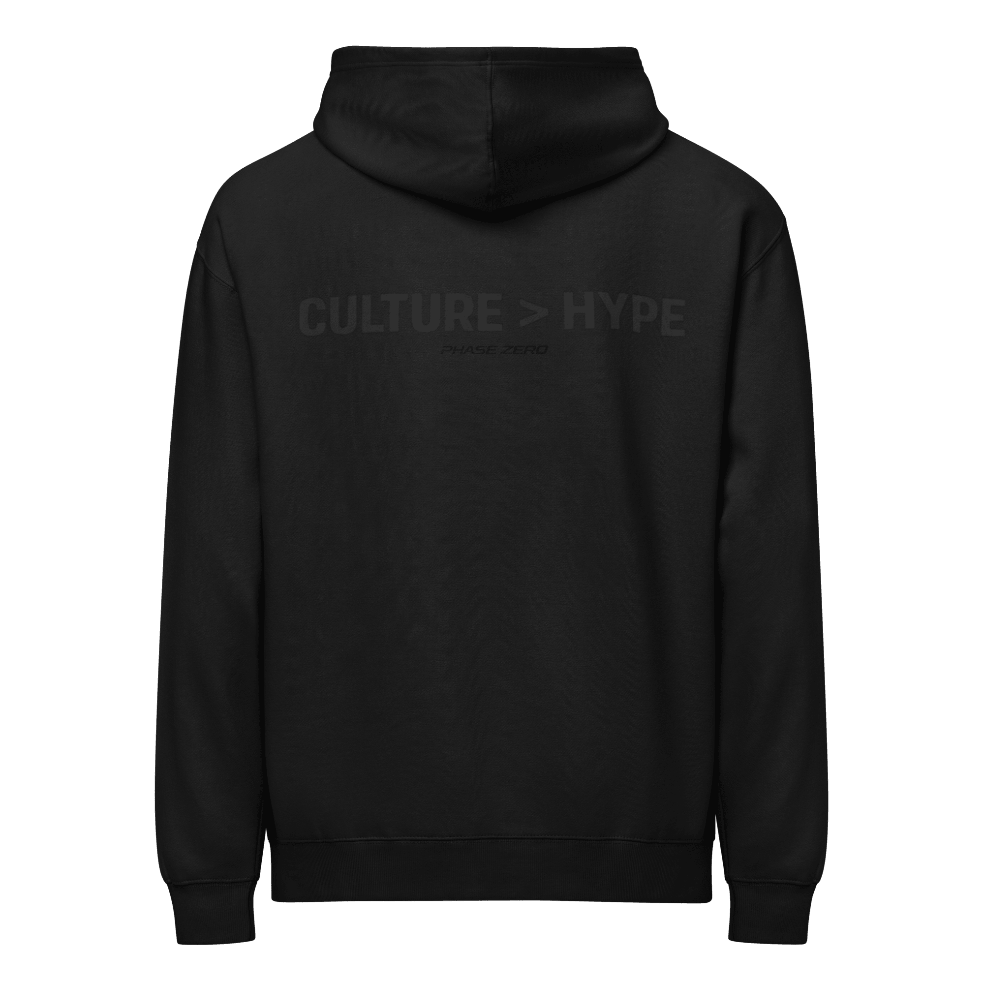 Culture > Hype Oversized Hoodie - Phase Zero Co