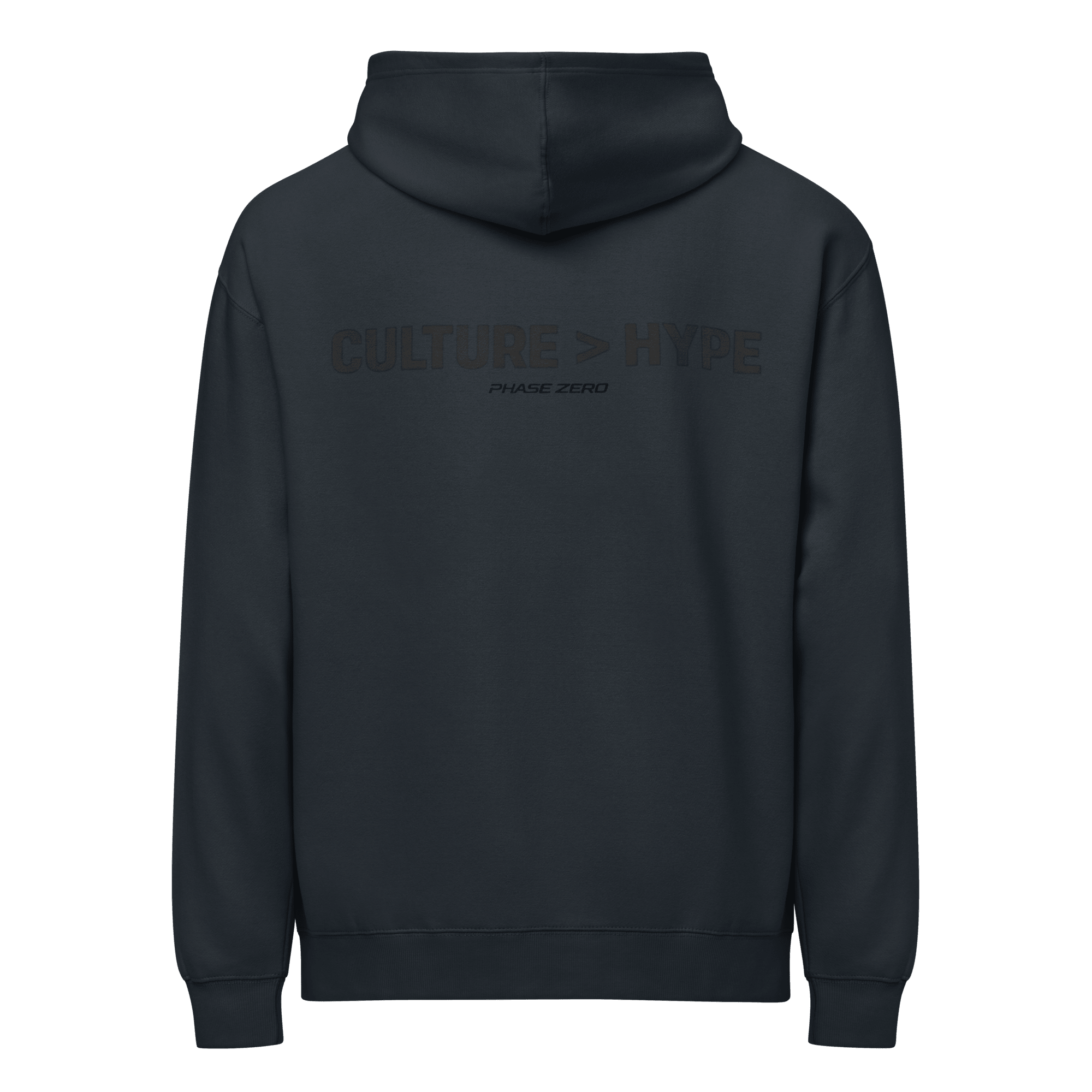 Culture > Hype Oversized Hoodie - Phase Zero Co