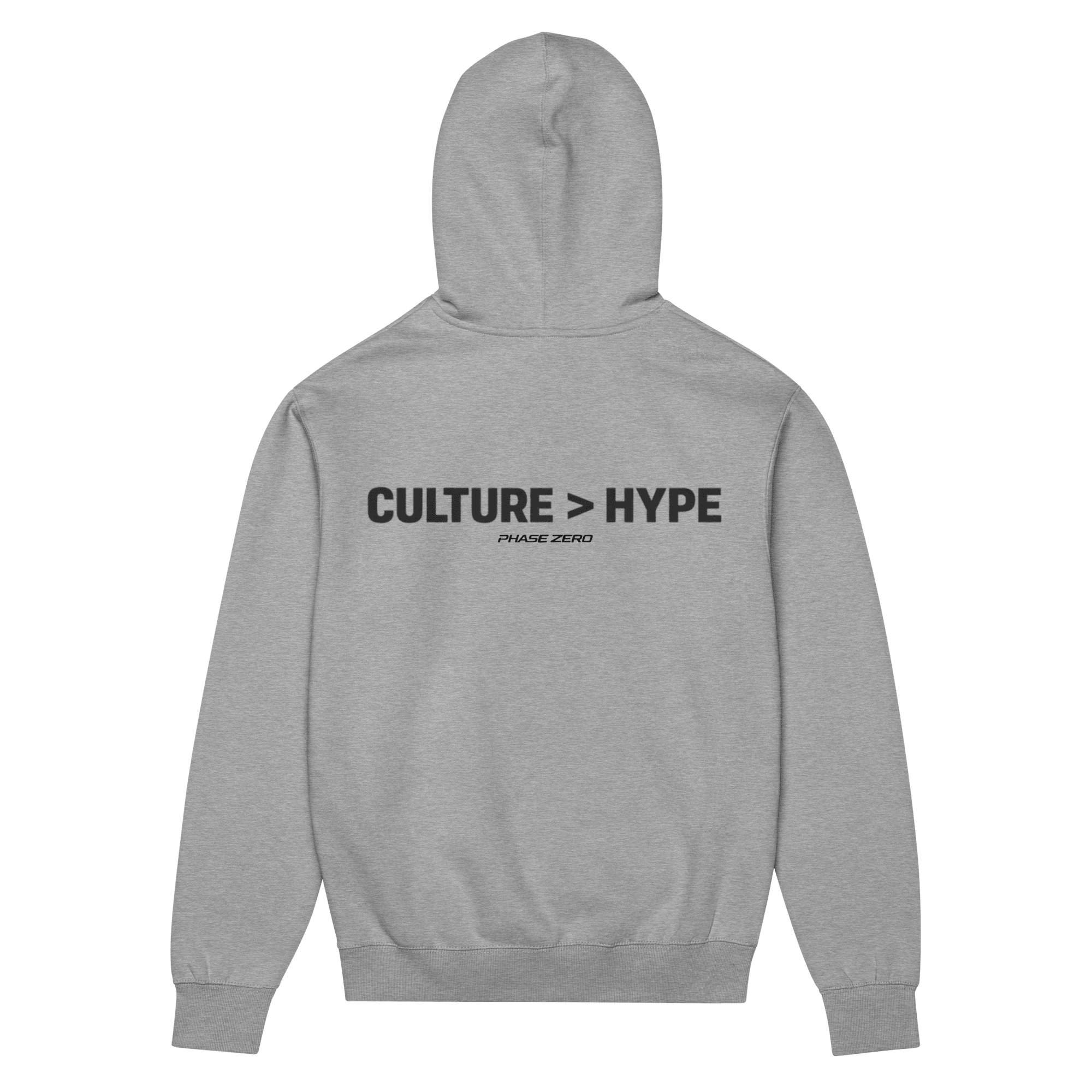 Culture > Hype Oversized Hoodie - Phase Zero Co
