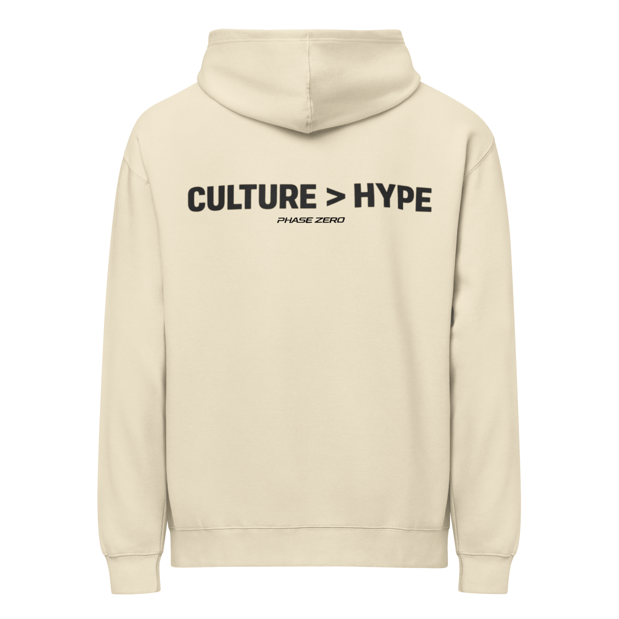 Culture > Hype Oversized Hoodie - Phase Zero Co