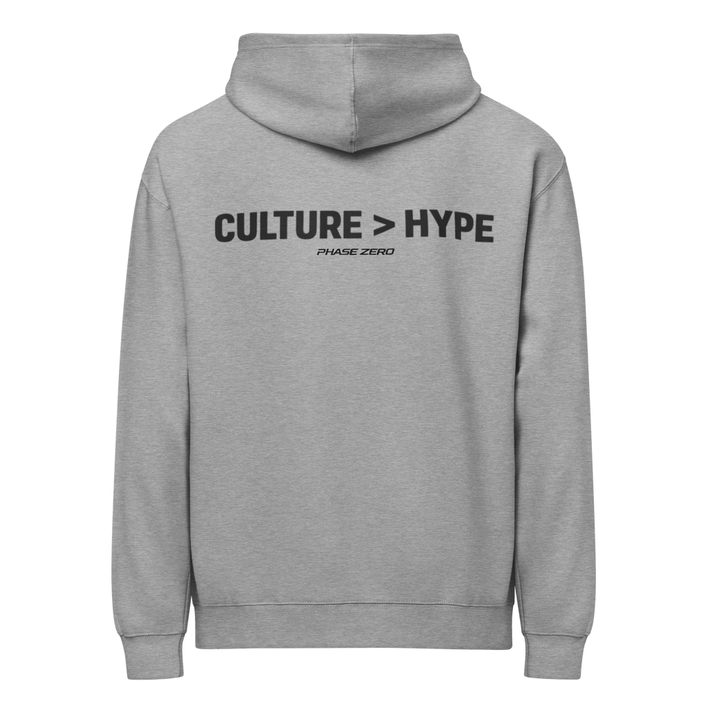 Culture > Hype Oversized Hoodie - Phase Zero Co