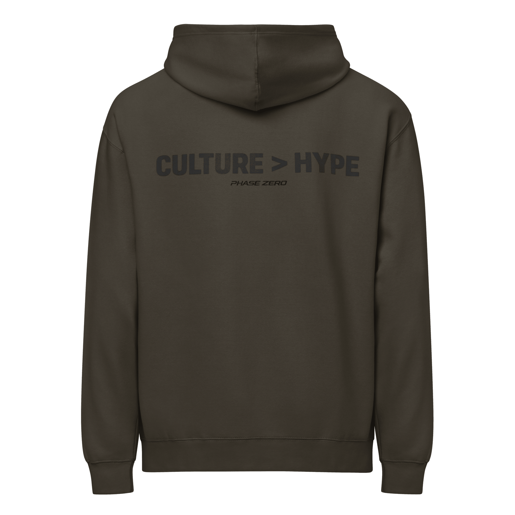Culture > Hype Oversized Hoodie - Phase Zero Co