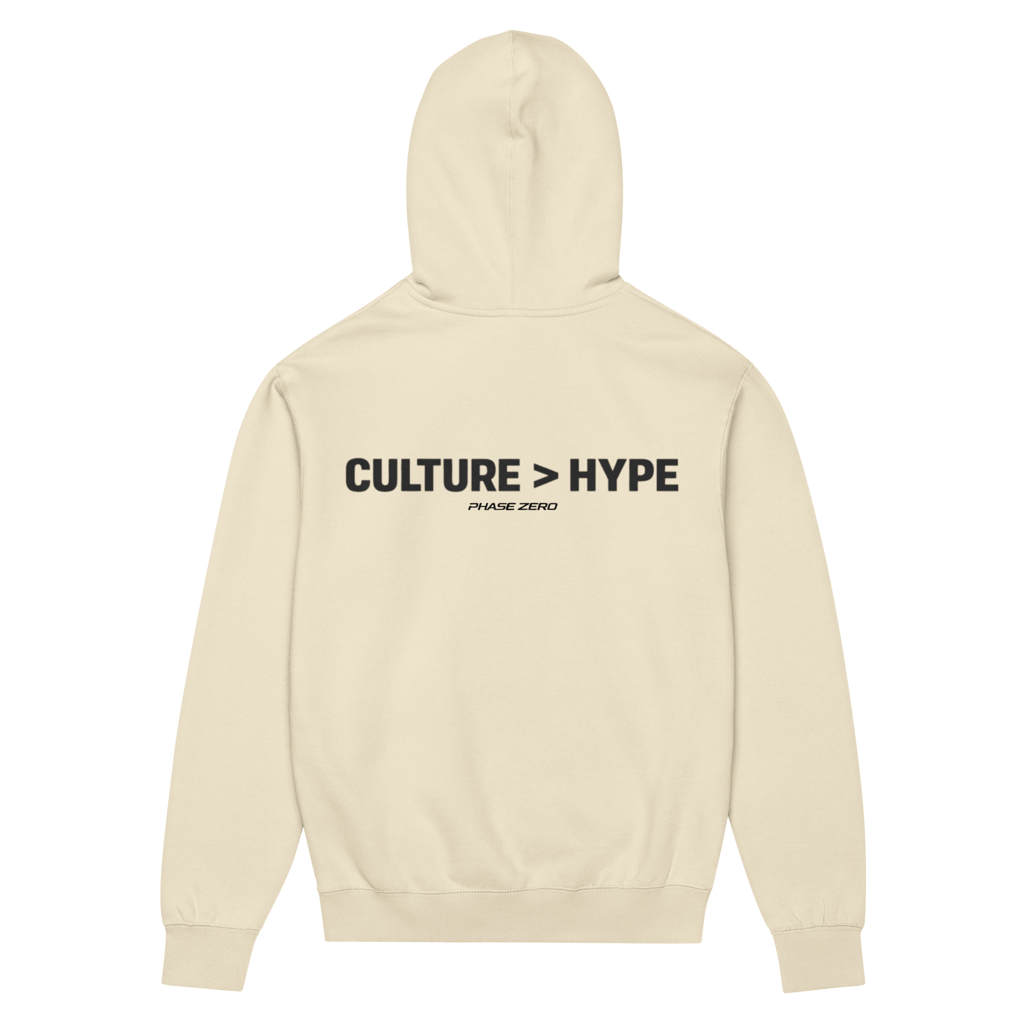Culture > Hype Oversized Hoodie - Phase Zero Co