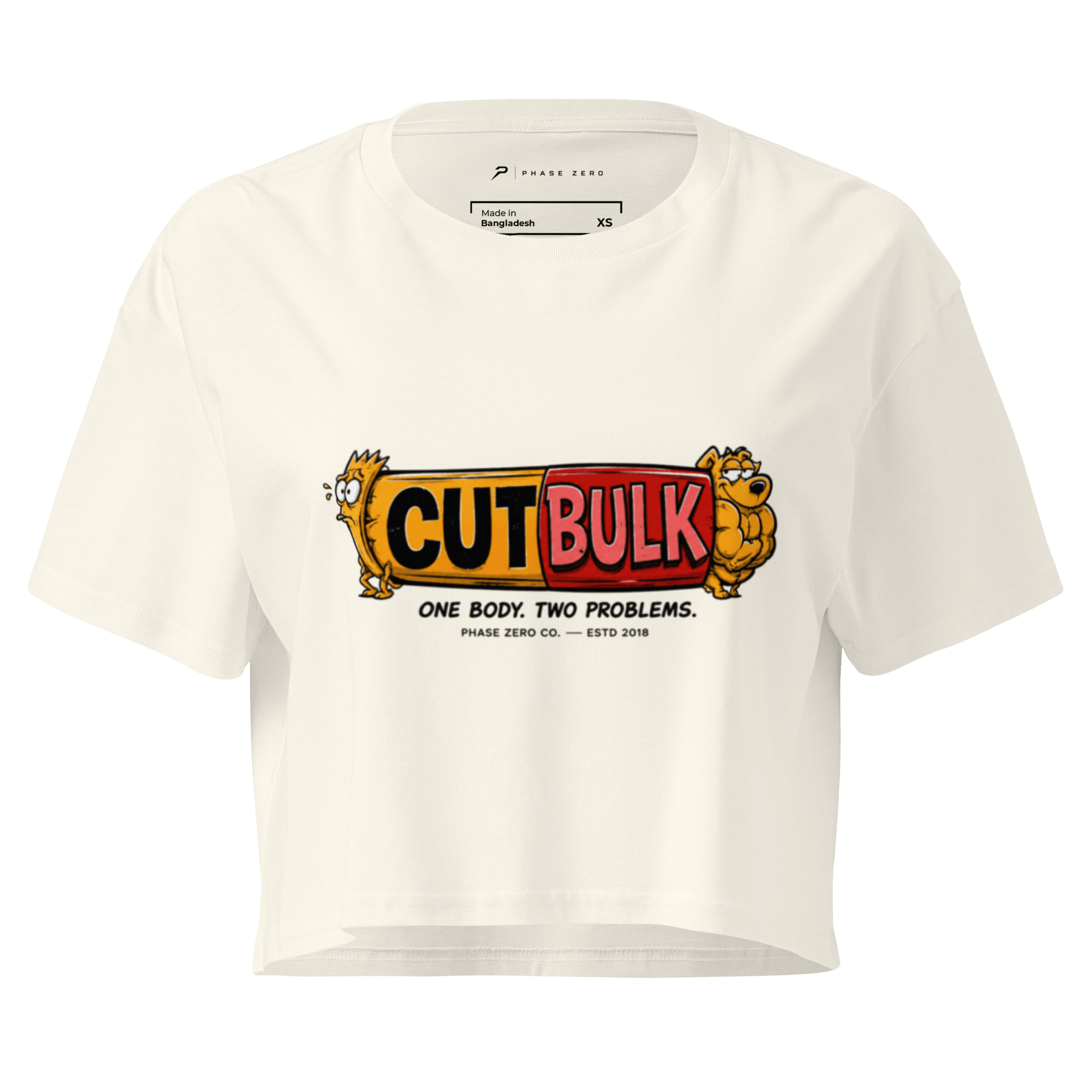 Cut / Bulk Crop Top - Phase Zero Co