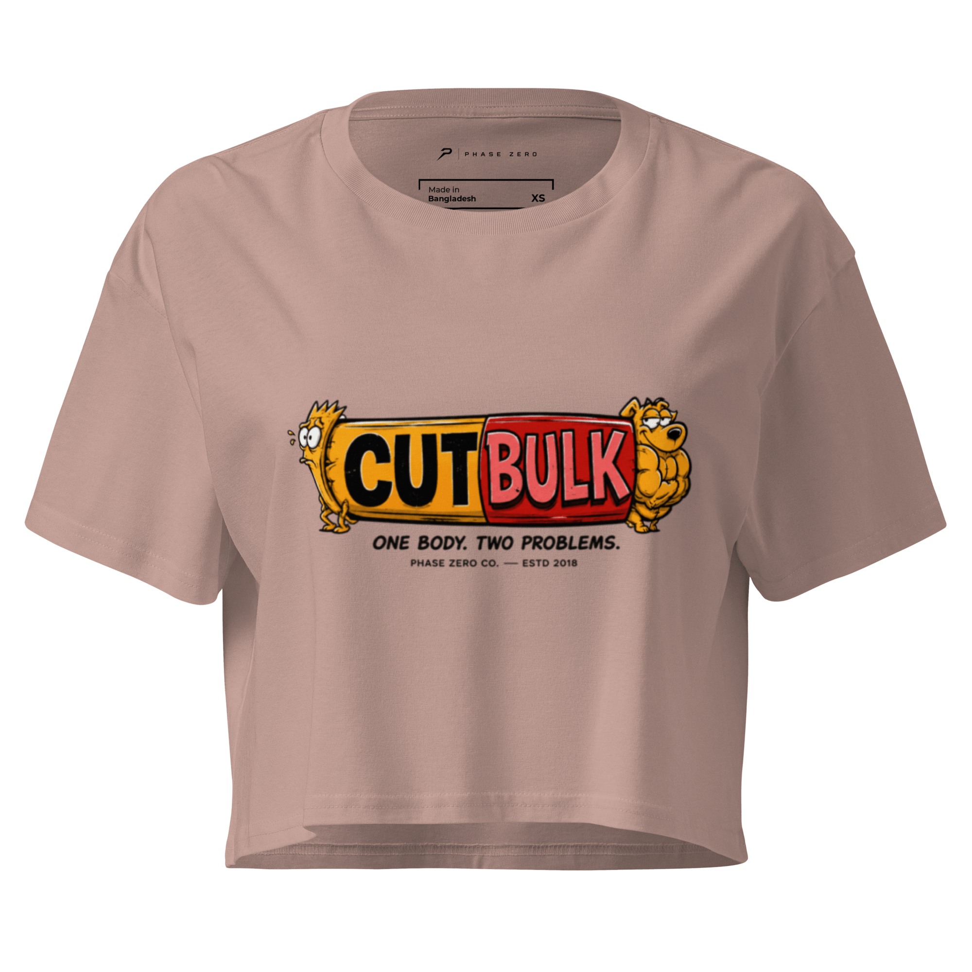 Cut / Bulk Crop Top - Phase Zero Co