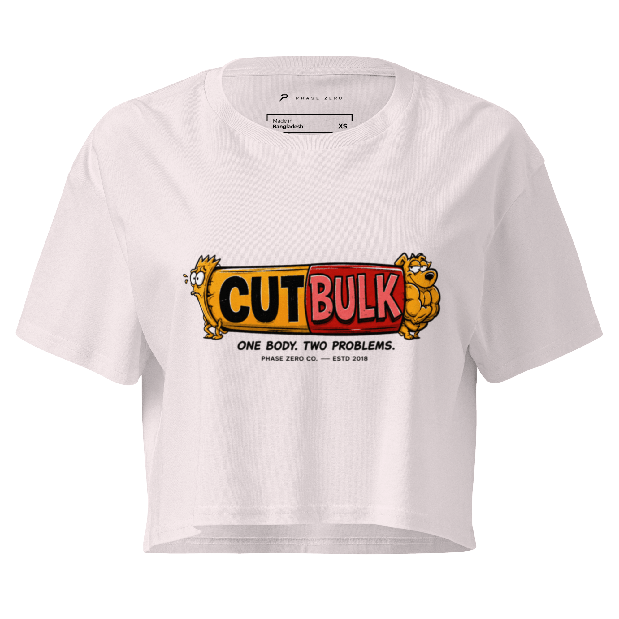 Cut / Bulk Crop Top - Phase Zero Co