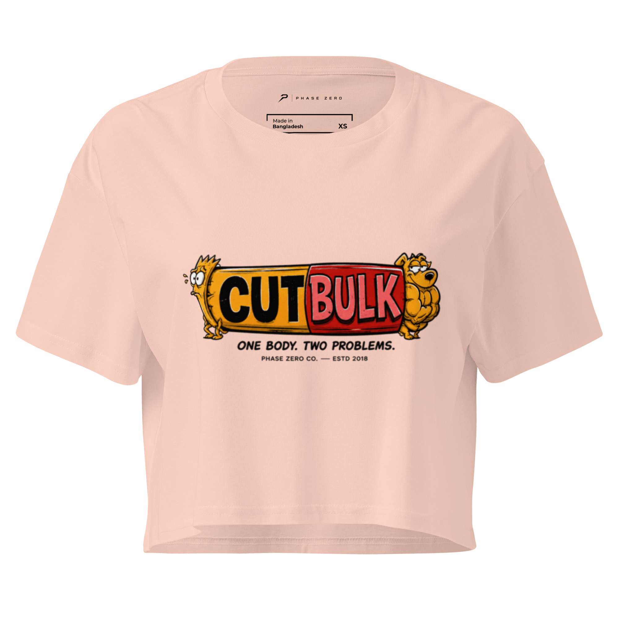 Cut / Bulk Crop Top - Phase Zero Co