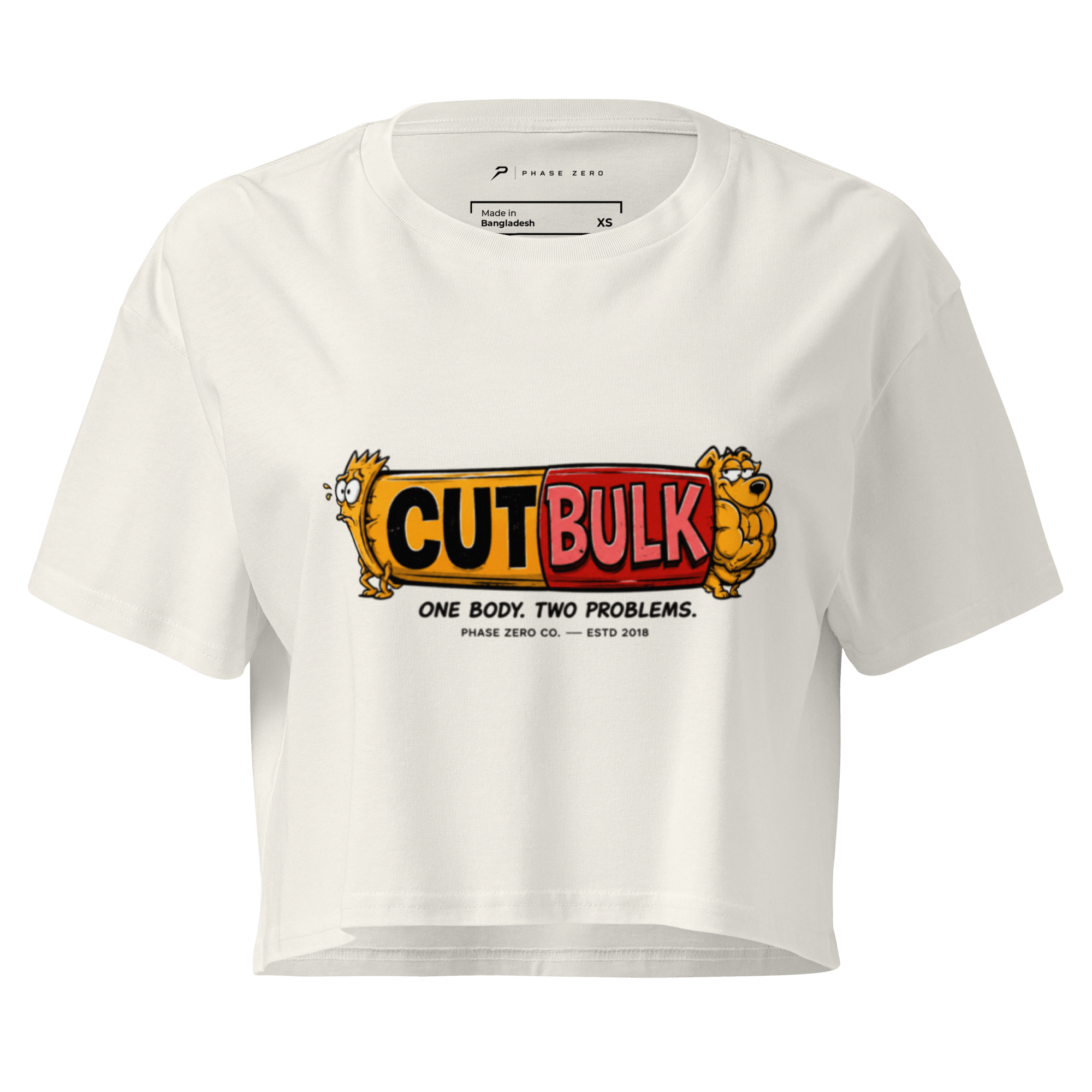 Cut / Bulk Crop Top - Phase Zero Co