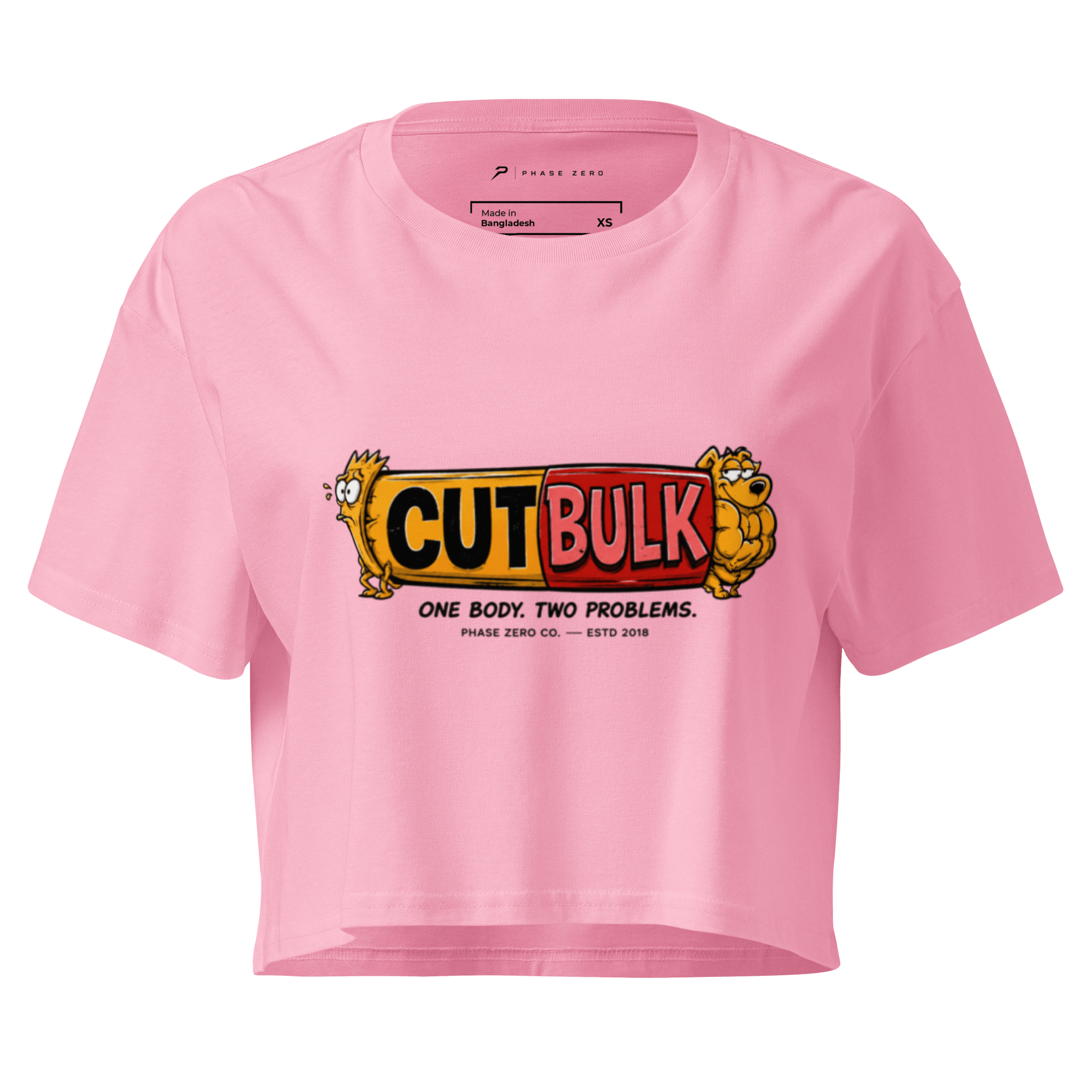Cut / Bulk Crop Top - Phase Zero Co