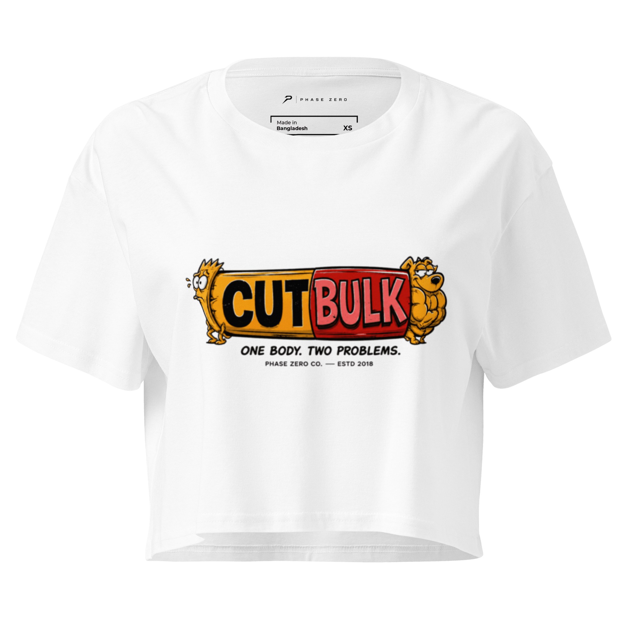 Cut / Bulk Crop Top - Phase Zero Co