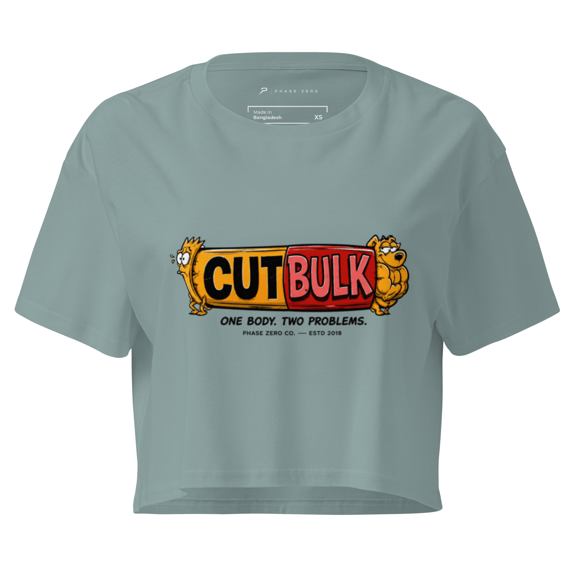 Cut / Bulk Crop Top - Phase Zero Co