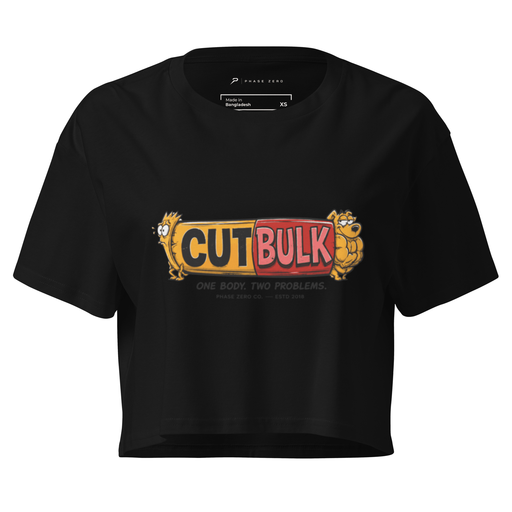 Cut / Bulk Crop Top - Phase Zero Co