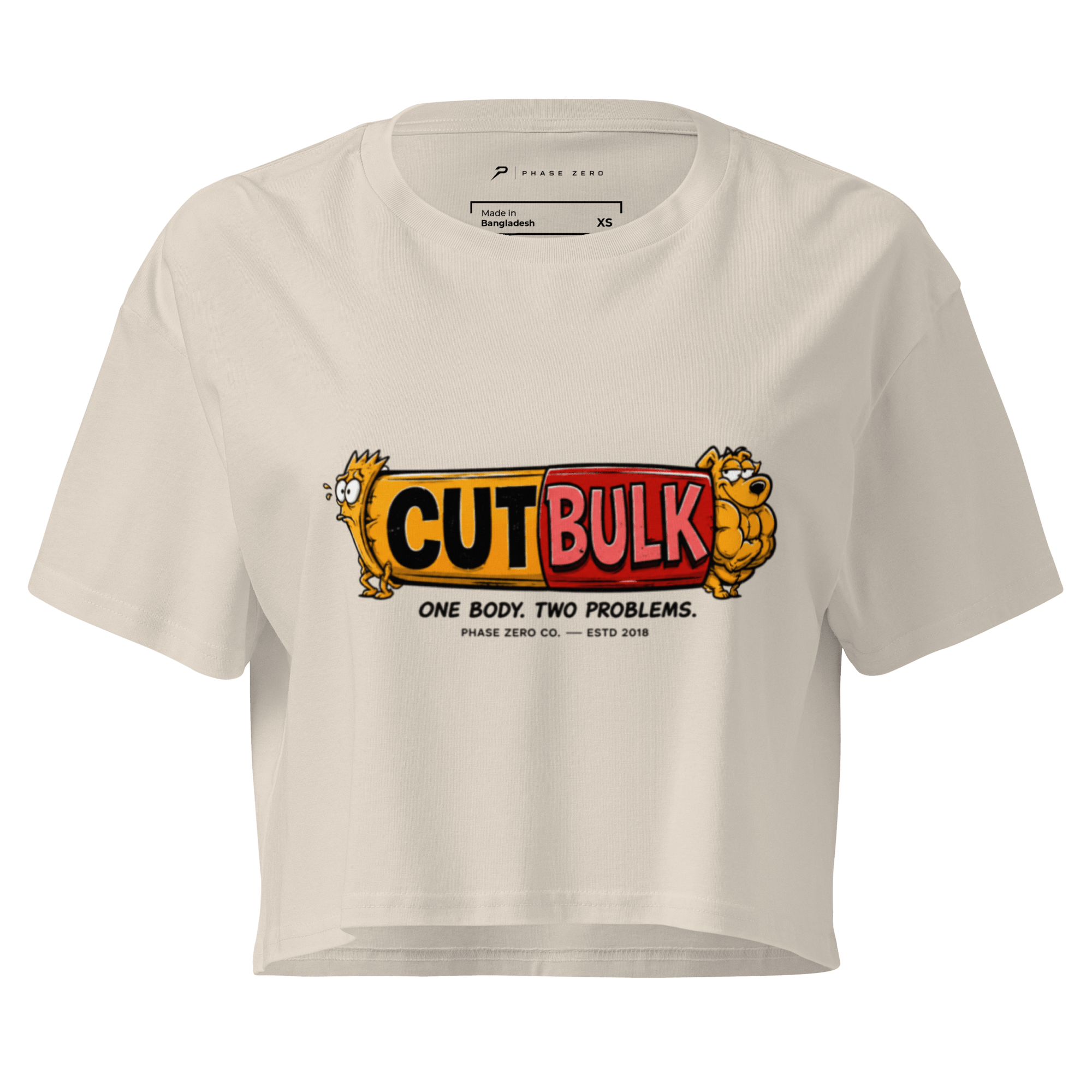 Cut / Bulk Crop Top - Phase Zero Co