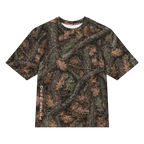 Dark Tree Camo Oversized Tee - Phase Zero Co