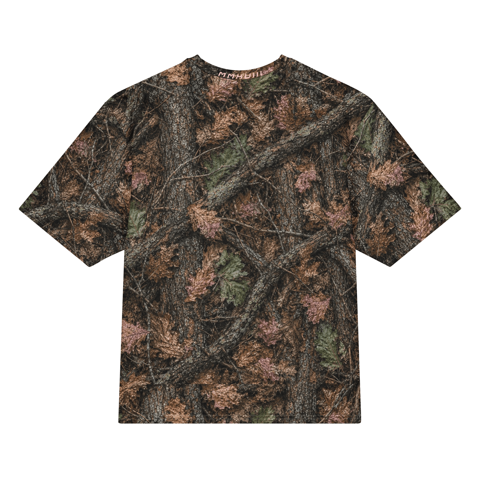 Dark Tree Camo Oversized Tee - Phase Zero Co