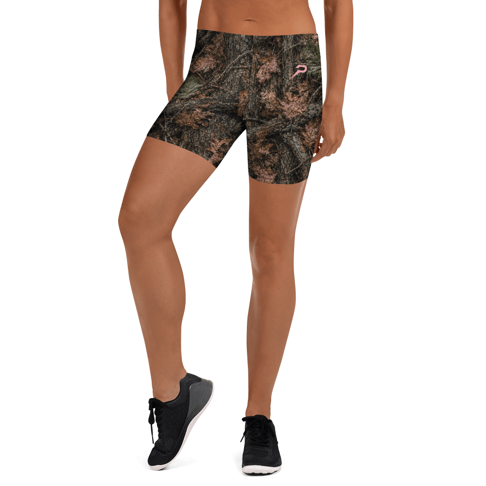 Dark Tree Camo Shorts - Phase Zero Co