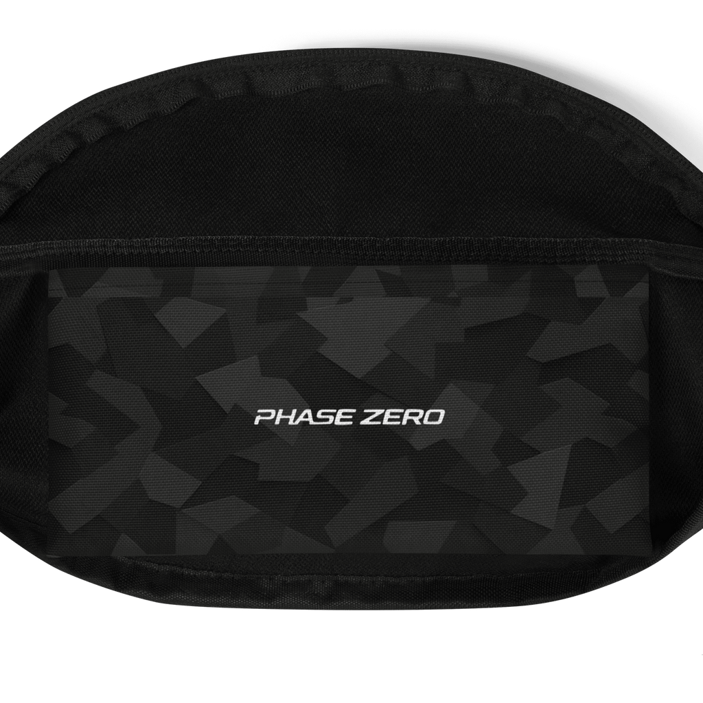 Digital Glitch Fanny Pack - Phase Zero Co
