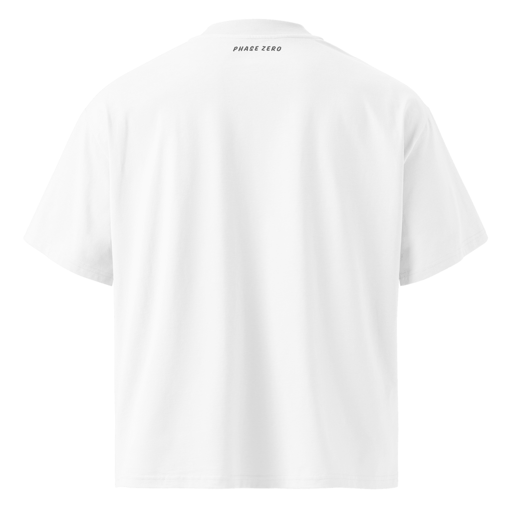 Discipline is Freedom Oversized Tee - Phase Zero Co