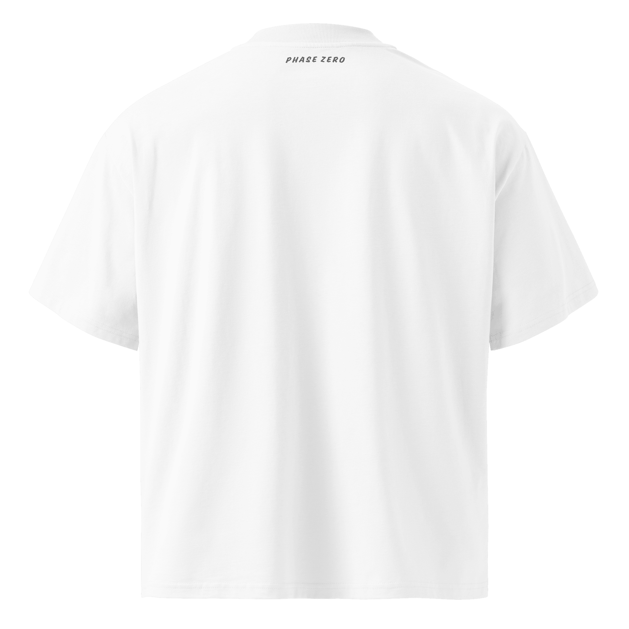 Discipline is Freedom Oversized Tee - Phase Zero Co