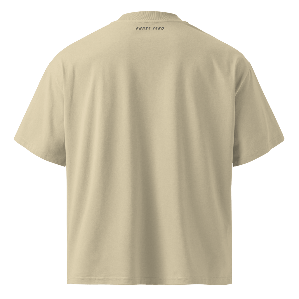 Discipline is Freedom Oversized Tee - Phase Zero Co