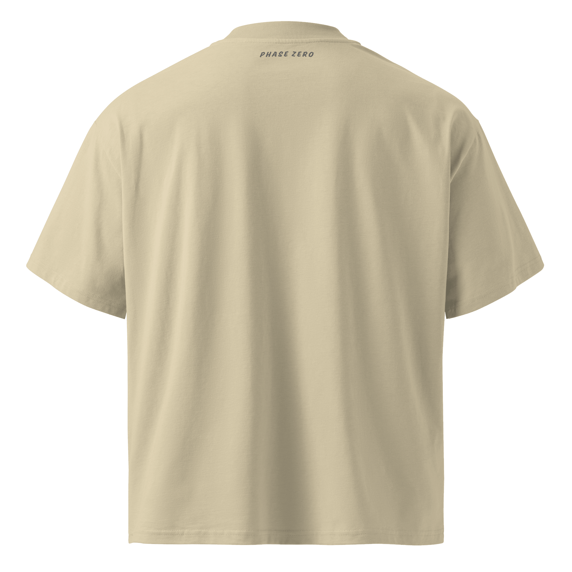 Discipline is Freedom Oversized Tee - Phase Zero Co