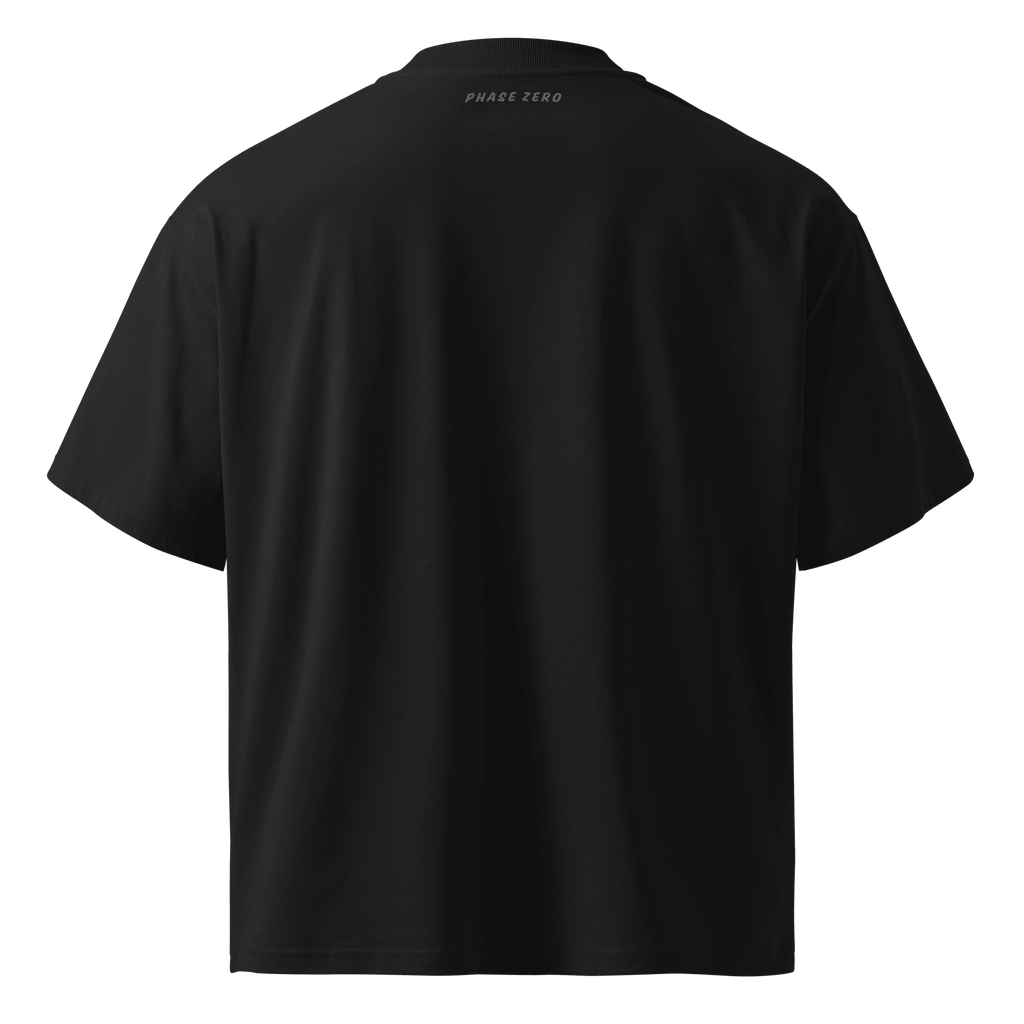 Discipline is Freedom Oversized Tee - Phase Zero Co