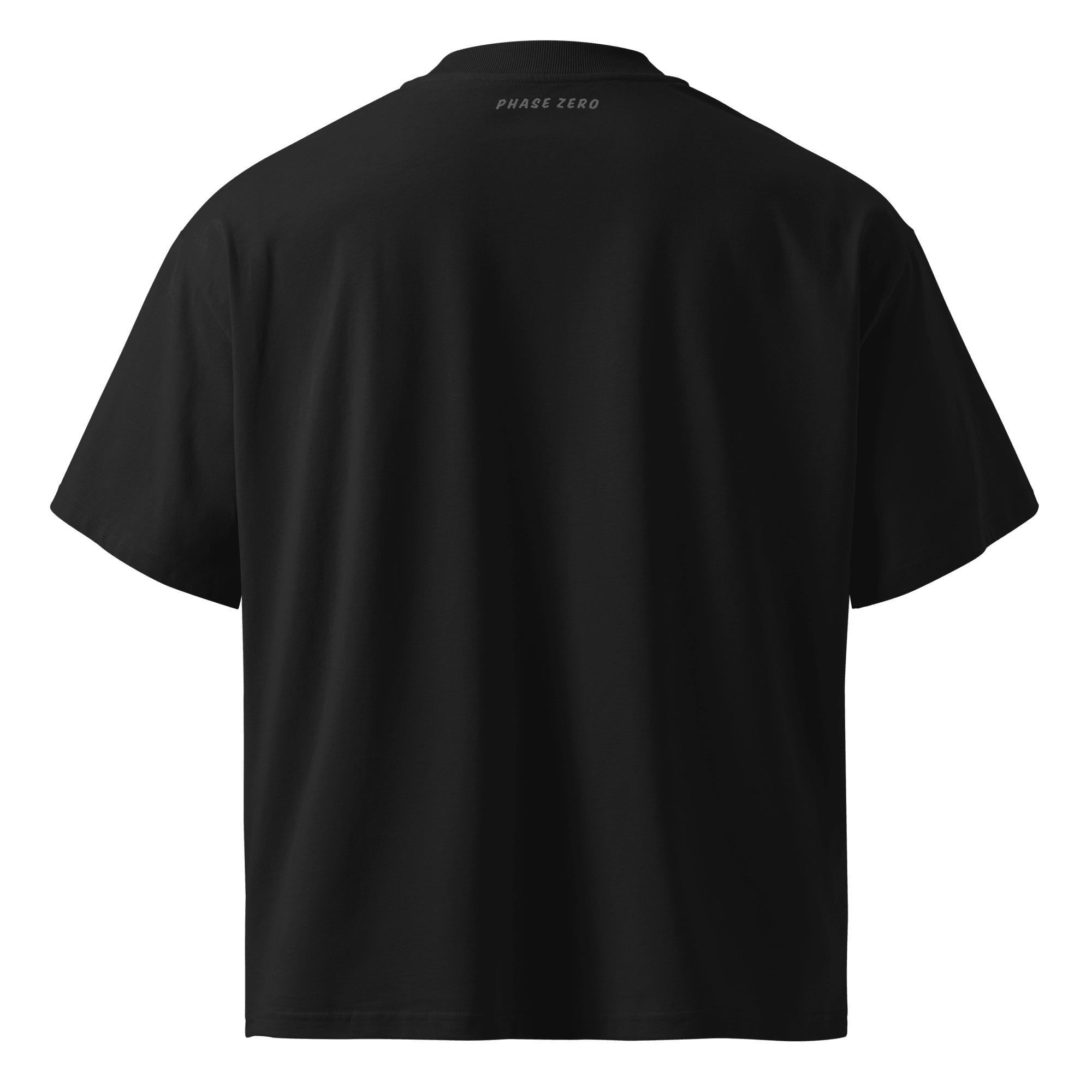 Discipline is Freedom Oversized Tee - Phase Zero Co