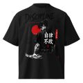 Discipline is Freedom Oversized Tee - Phase Zero Co