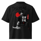 Discipline is Freedom Oversized Tee - Phase Zero Co