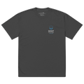 Discipline Kills Weak Thoughts Oversized Tee - Phase Zero Co