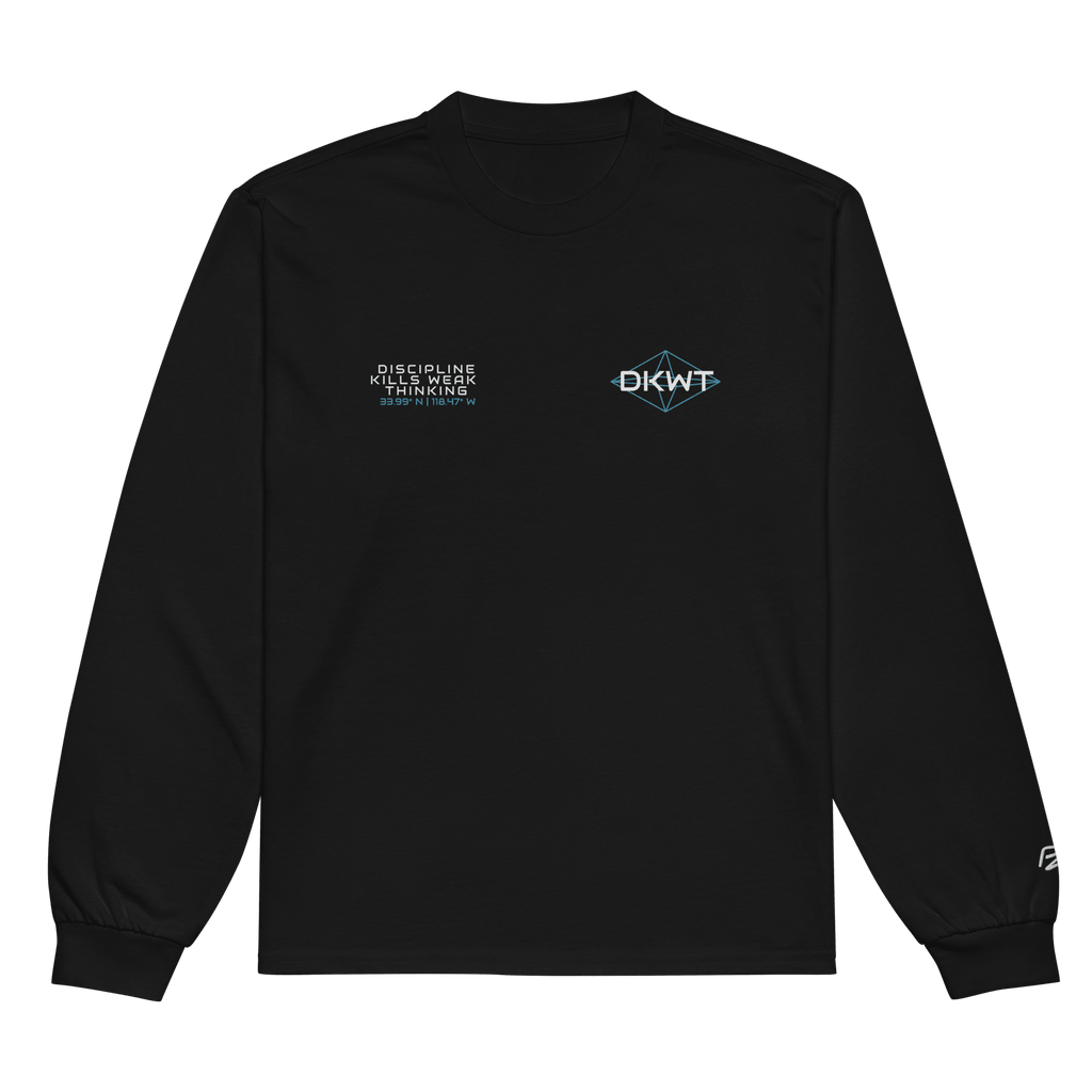 Discipline Kills Weak Thoughts Premium Longsleeve - Phase Zero Co
