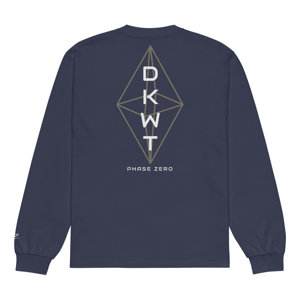 Discipline Kills Weak Thoughts Premium Longsleeve - Phase Zero Co
