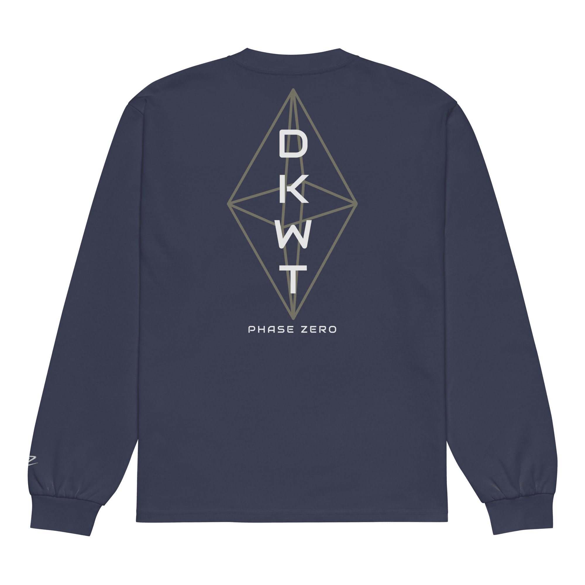 Discipline Kills Weak Thoughts Premium Longsleeve - Phase Zero Co