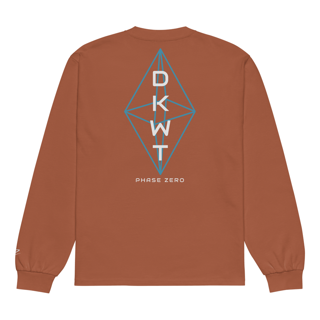 Discipline Kills Weak Thoughts Premium Longsleeve - Phase Zero Co