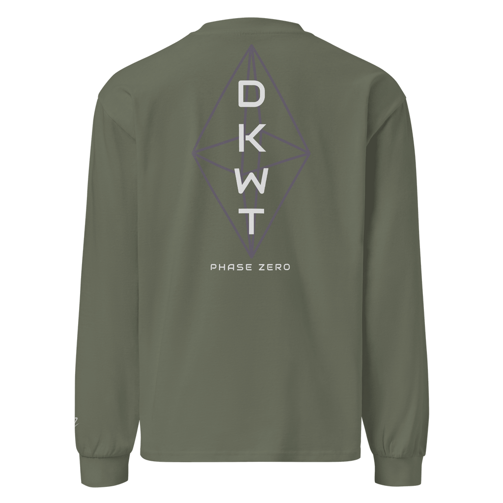 Discipline Kills Weak Thoughts Premium Longsleeve - Phase Zero Co