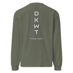 Discipline Kills Weak Thoughts Premium Longsleeve - Phase Zero Co