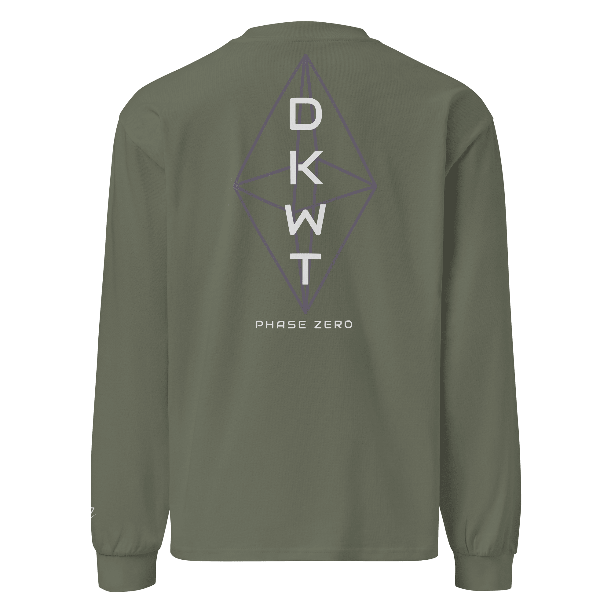 Discipline Kills Weak Thoughts Premium Longsleeve - Phase Zero Co