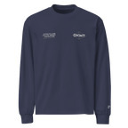 Discipline Kills Weak Thoughts Premium Longsleeve - Phase Zero Co