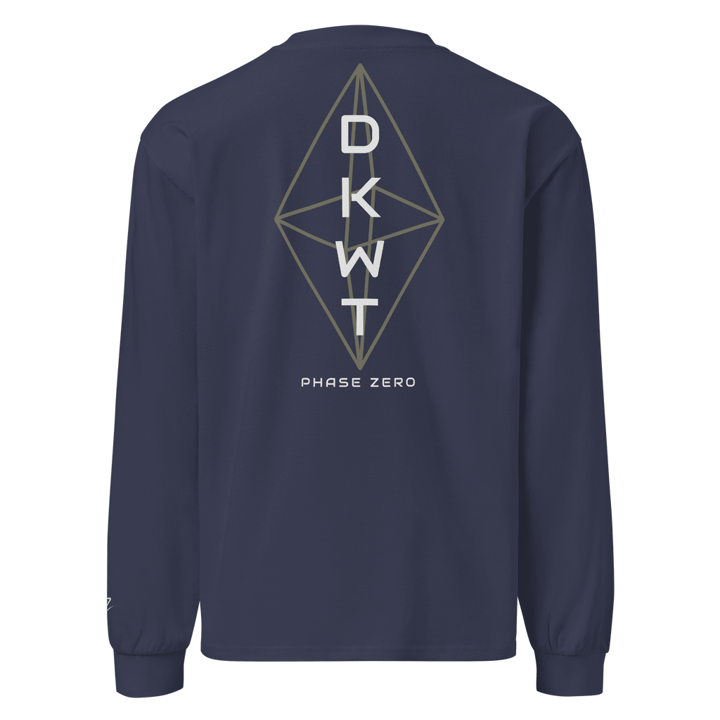 Discipline Kills Weak Thoughts Premium Longsleeve - Phase Zero Co